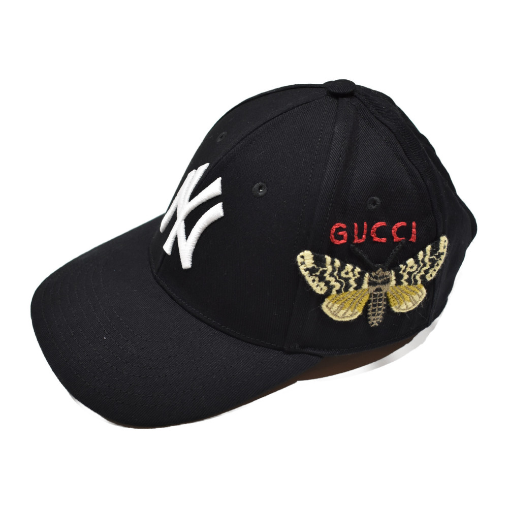 Gucci GG Baseball Cap Black